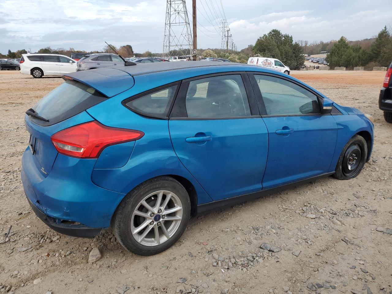 Lot #3034297073 2015 FORD FOCUS SE