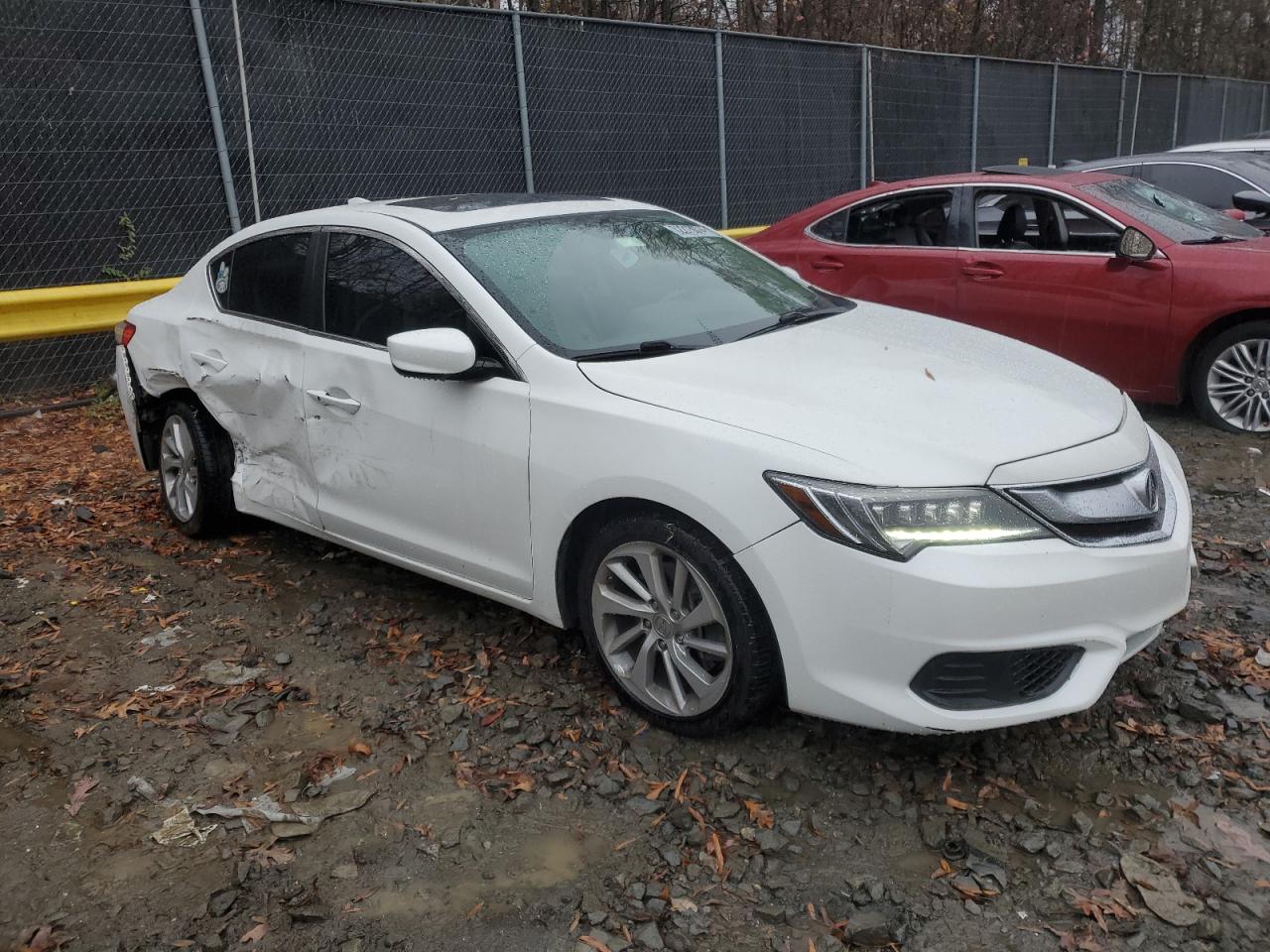 Lot #3022951398 2017 ACURA ILX BASE W