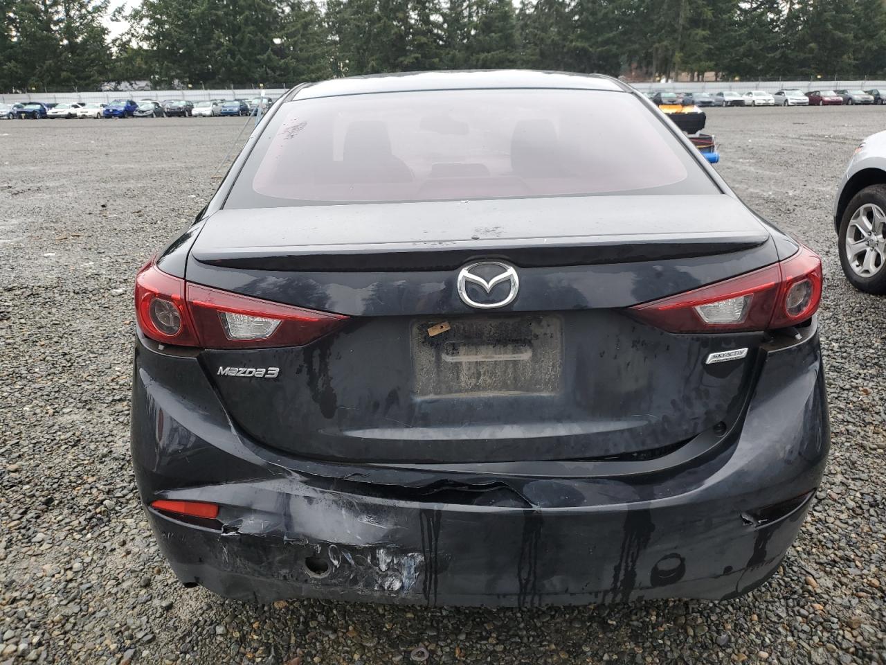 Lot #2994337038 2014 MAZDA 3 TOURING