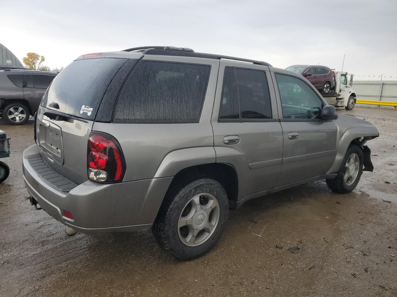 Lot #3004159993 2008 CHEVROLET TRAILBLAZE