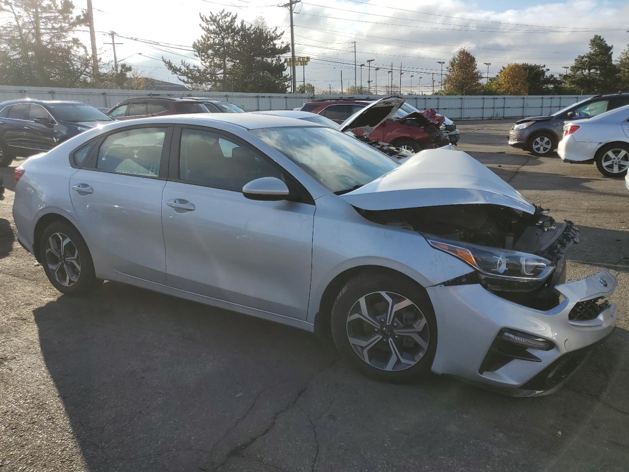 Lot #2993803176 2021 KIA FORTE FE