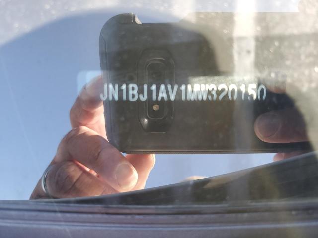 2021 NISSAN ROGUE SPOR - JN1BJ1AV1MW320150