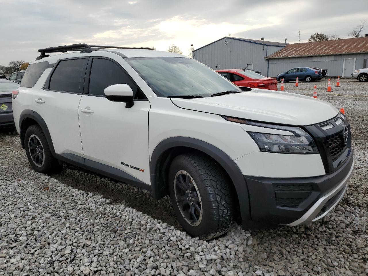 Lot #2988935589 2023 NISSAN PATHFINDER