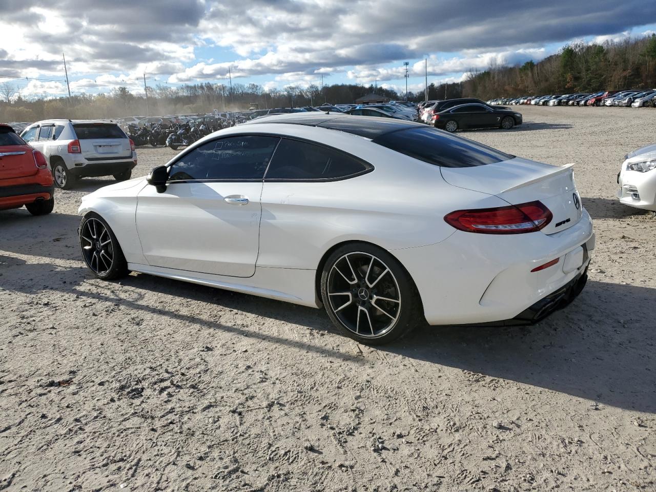 MERCEDES-BENZ C-CLASS 43 4MATIC AMG