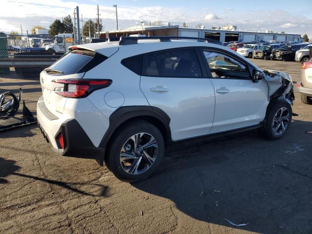 SUBARU CROSSTREK 2024 white  gas JF2GUADC2RH353479 photo #4