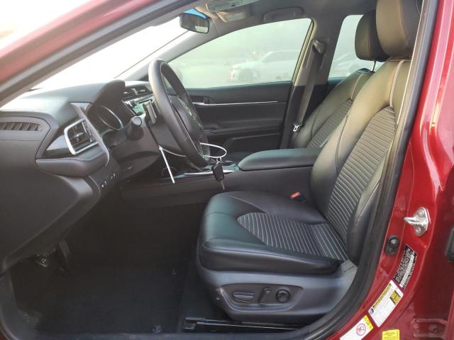 2018 TOYOTA CAMRY SE A - 4T1B11HK0JU524031