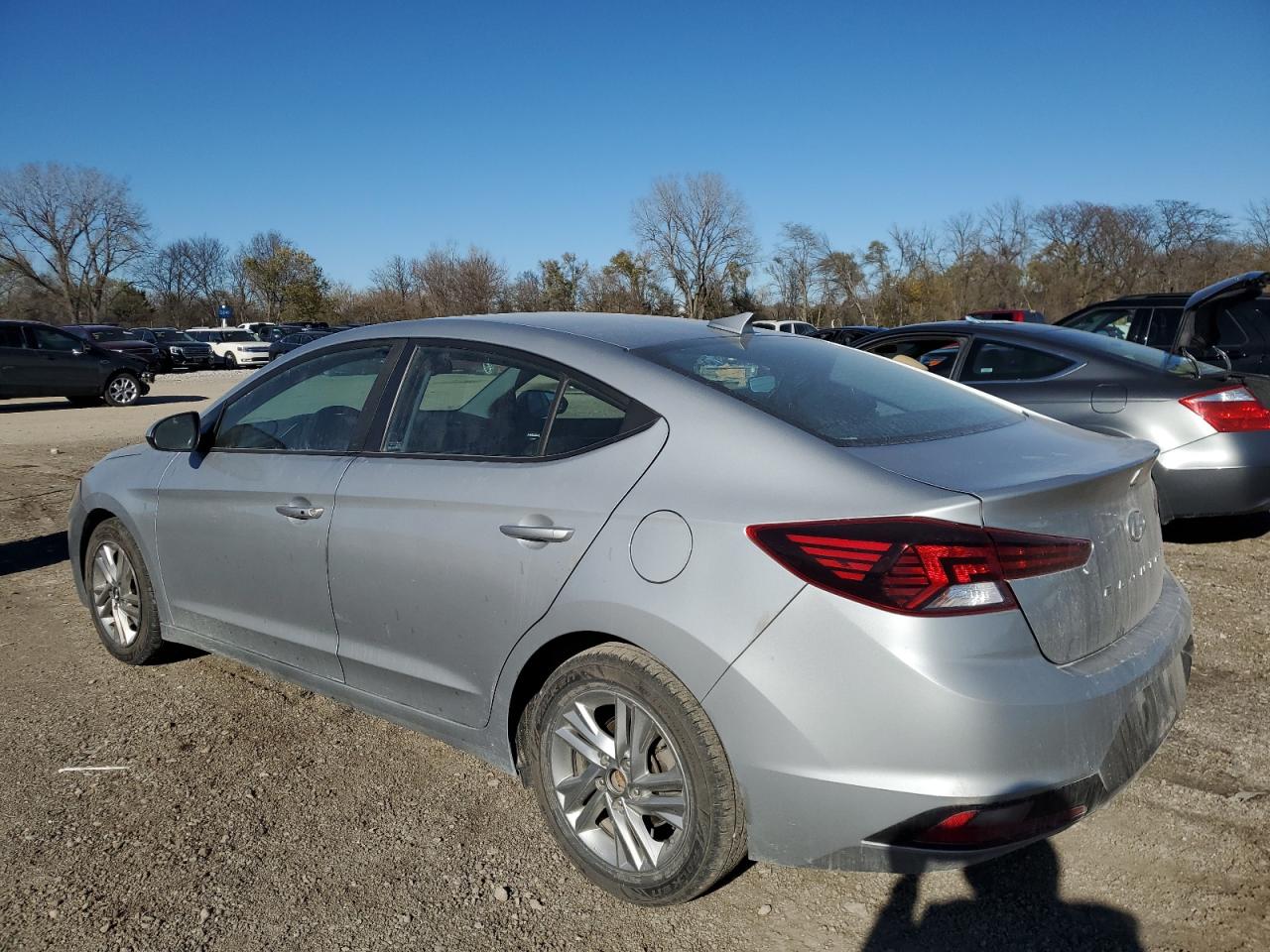 Lot #3028535911 2020 HYUNDAI ELANTRA SE