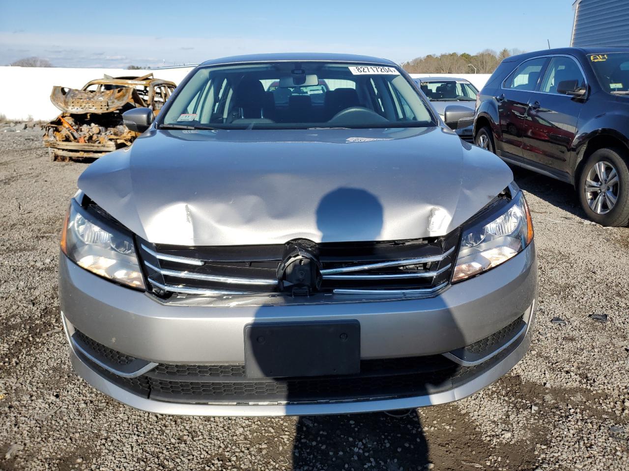 Lot #3020584484 2014 VOLKSWAGEN PASSAT S