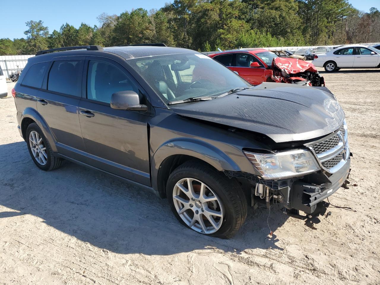 Lot #2988879677 2015 DODGE JOURNEY SX