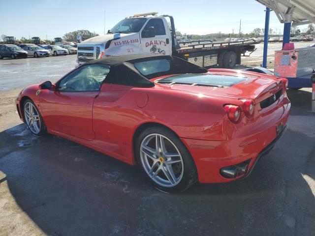 FERRARI F430 SPIDE 2007 red  gas ZFFEW59A570153644 photo #3