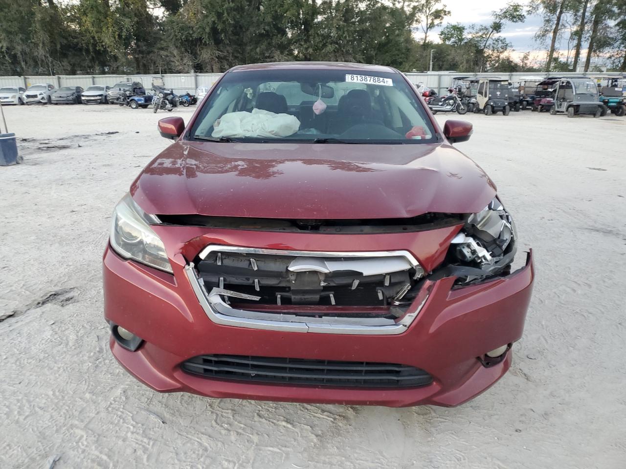 Lot #3028578931 2015 SUBARU LEGACY 2.5