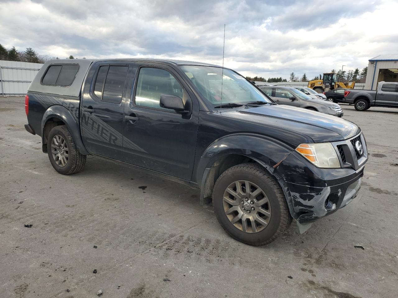 Lot #2979493882 2012 NISSAN FRONTIER S