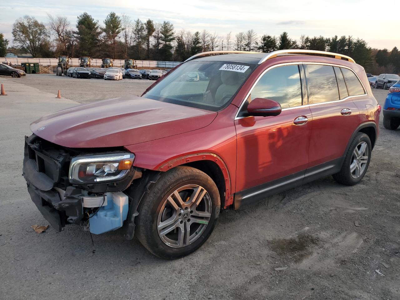 Lot #3042052185 2020 MERCEDES-BENZ GLB 250 4M