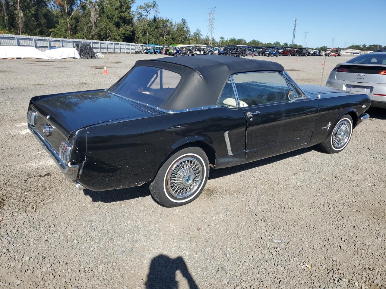 Lot #3032816045 1965 FORD MUSTANG