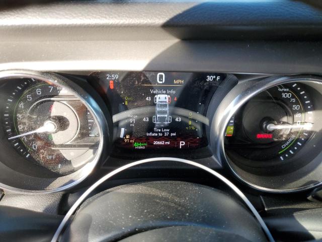 2023 JEEP WRANGLER 4 1C4JJXN63PW613129