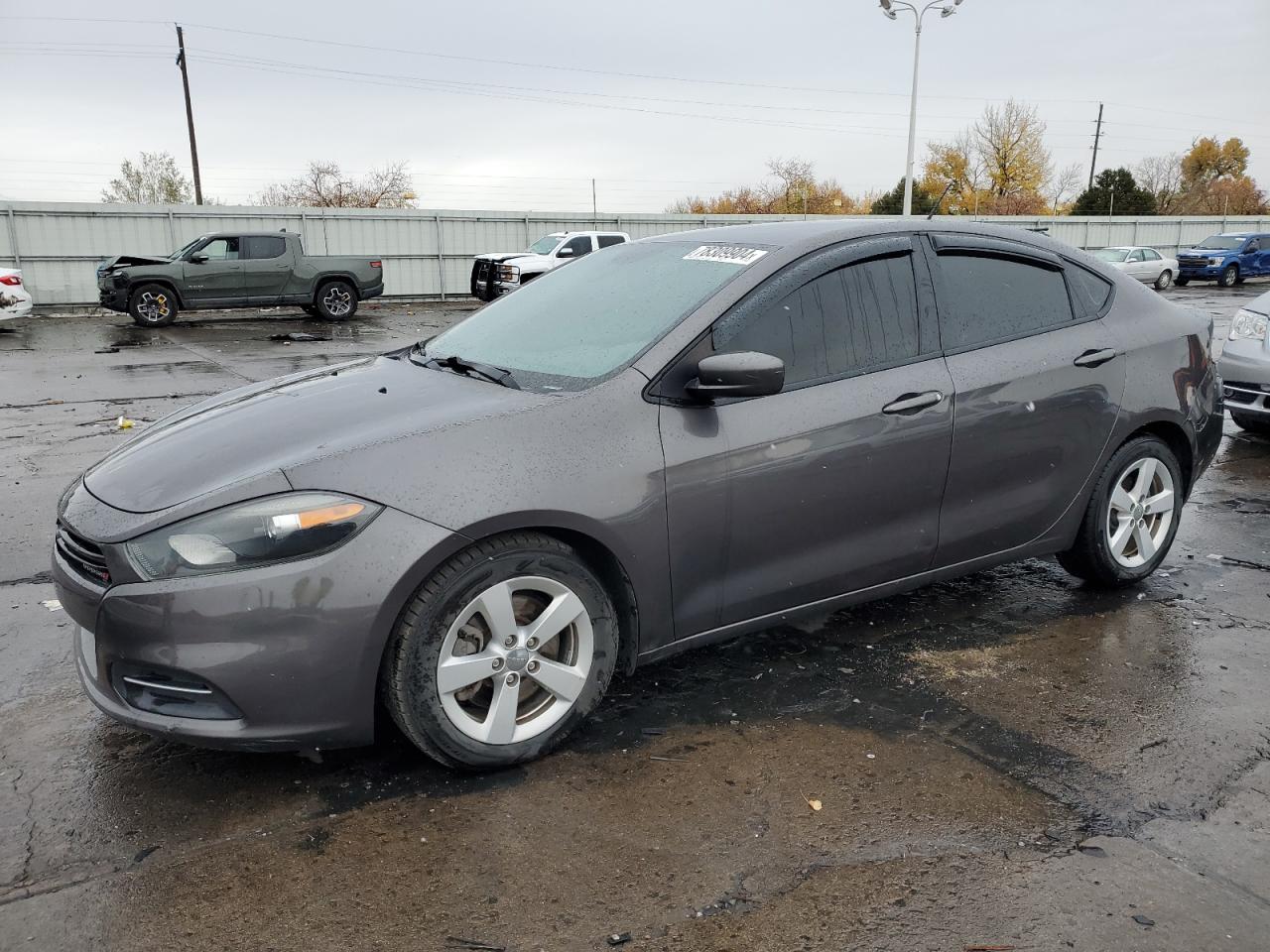 Lot #2955577526 2016 DODGE DART SXT