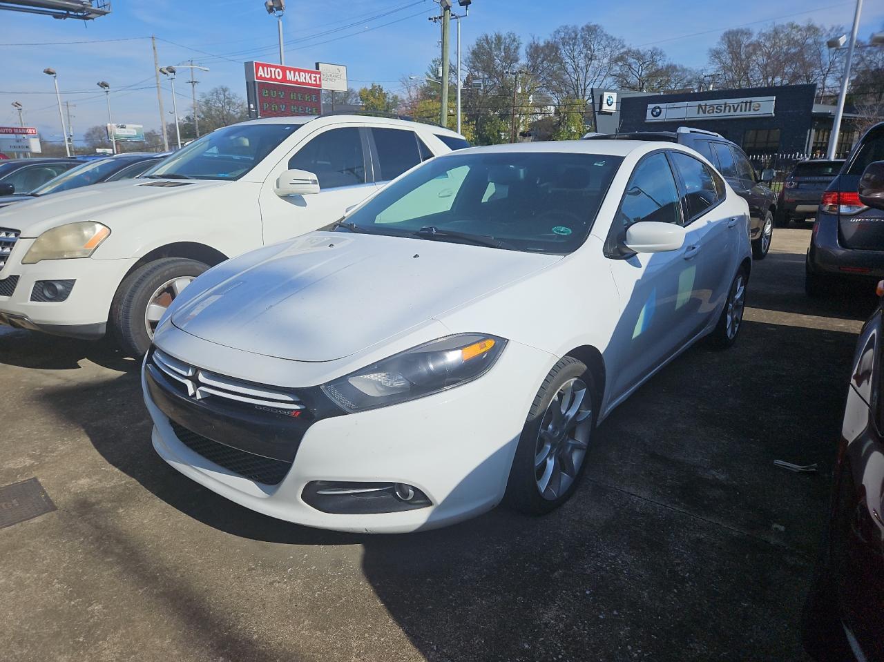 Lot #3003937559 2013 DODGE DART SXT