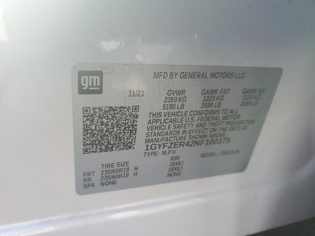 2022 CADILLAC XT4 SPORT - 1GYFZER42NF100375