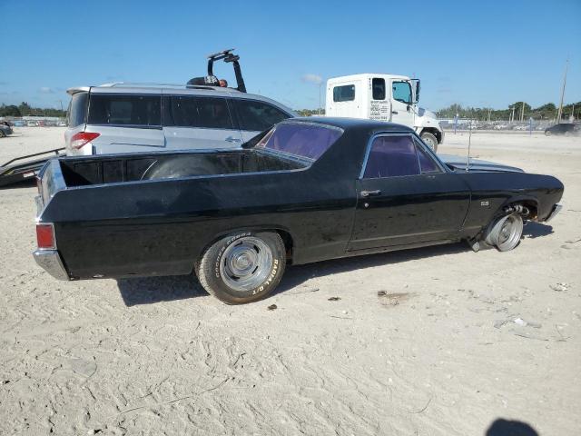 CHEVROLET EL CAMINO 1970 black   134800K127131 photo #4