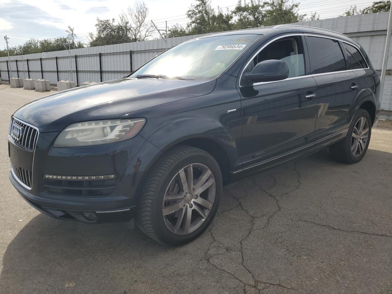 Audi Q7 2014 