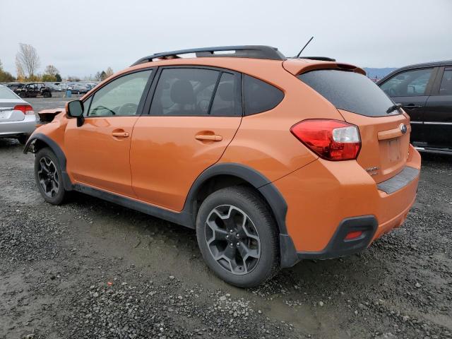 SUBARU XV CROSSTR 2013 orange 4dr spor gas JF2GPACCXDH842875 photo #3