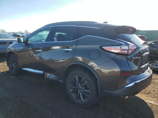 2017 NISSAN MURANO S - 5N1AZ2MH4HN203795