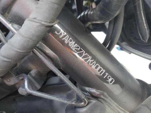 2019 YAMAHA MT07 C JYARM27Y7KA001190
