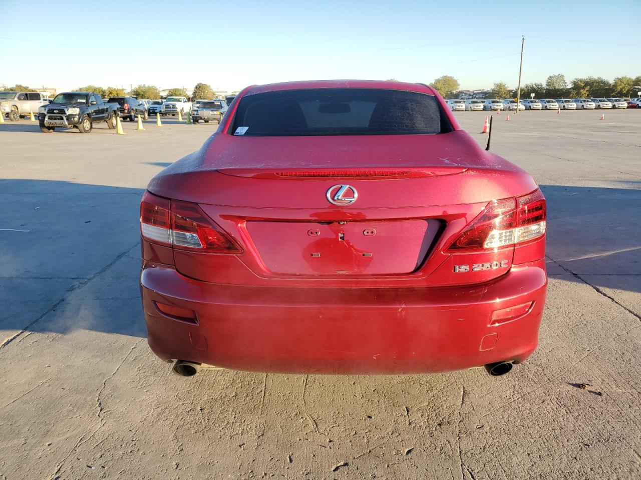 Lot #2989338658 2014 LEXUS IS 250