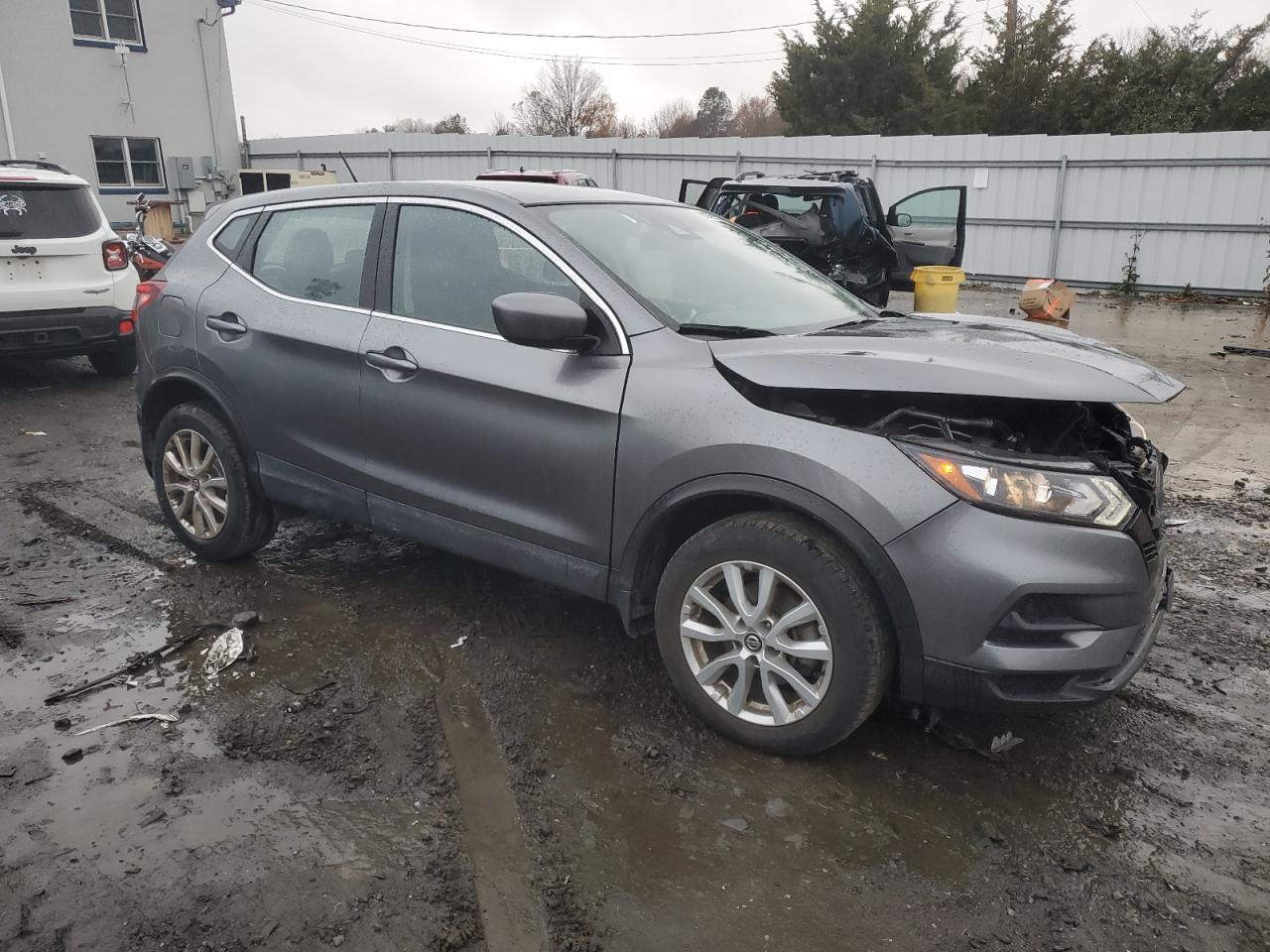 Lot #3034371061 2020 NISSAN ROGUE SPOR