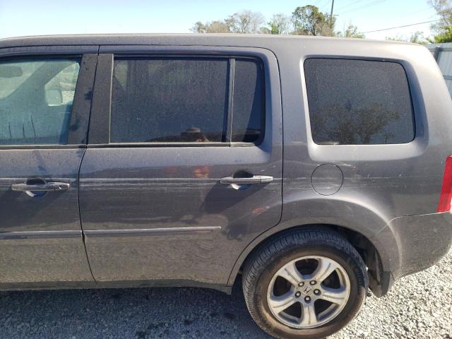 2015 HONDA PILOT EXL - 5FNYF4H57FB050512