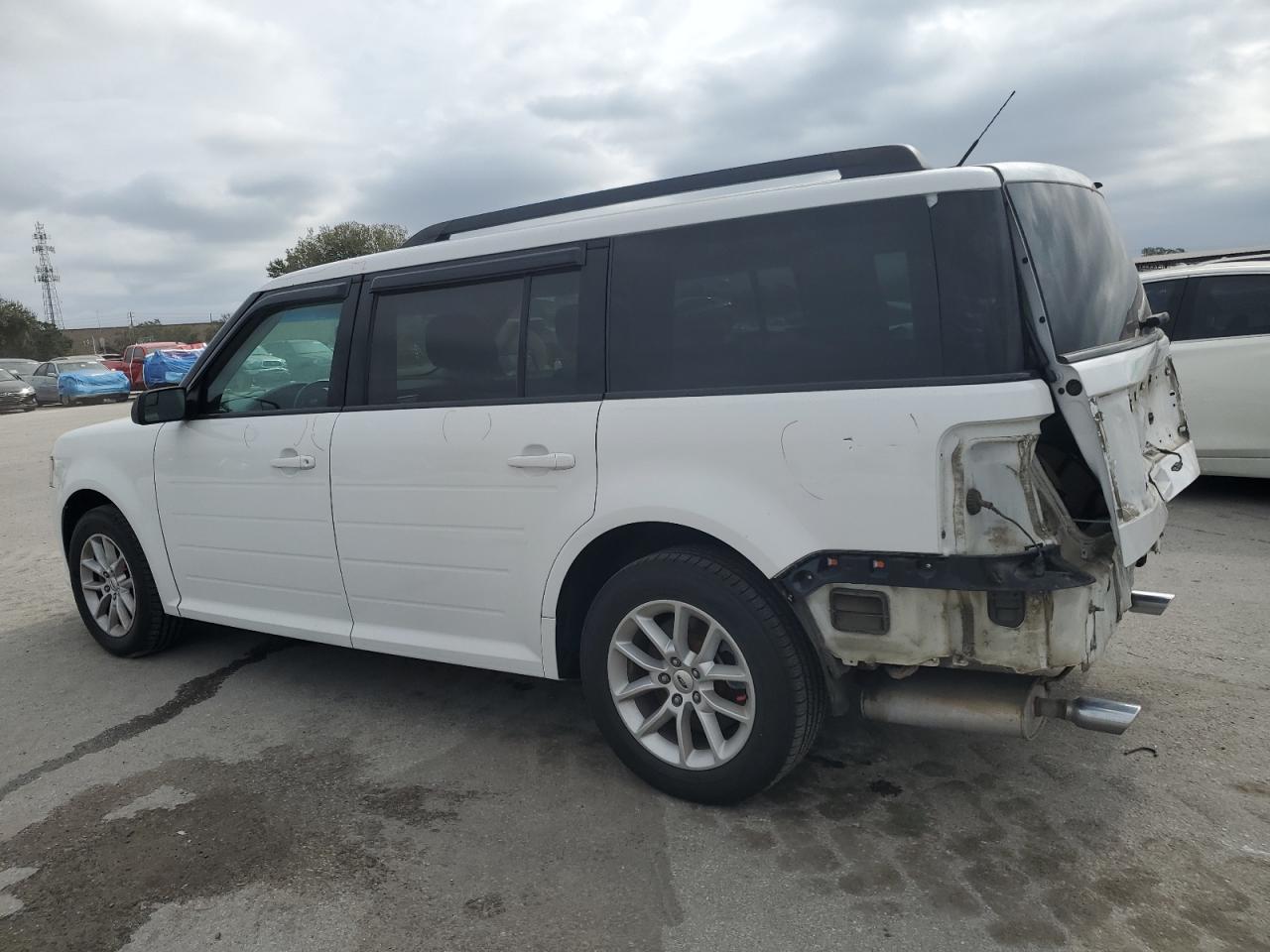 Lot #3045415099 2018 FORD FLEX SE