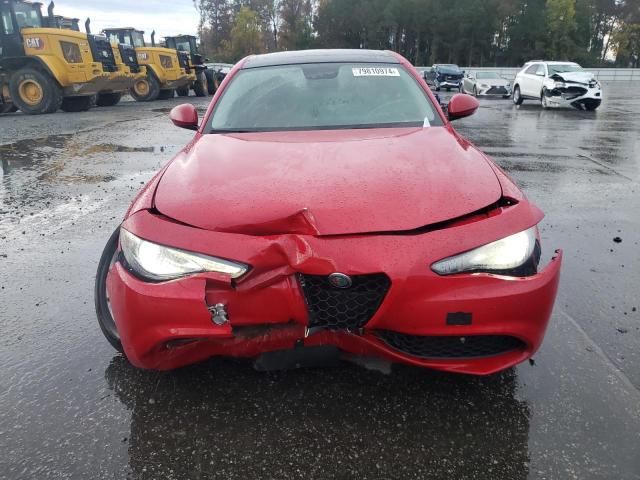 2018 ALFA ROMEO GIULIA Q4 ZARFAEDN7J7580159