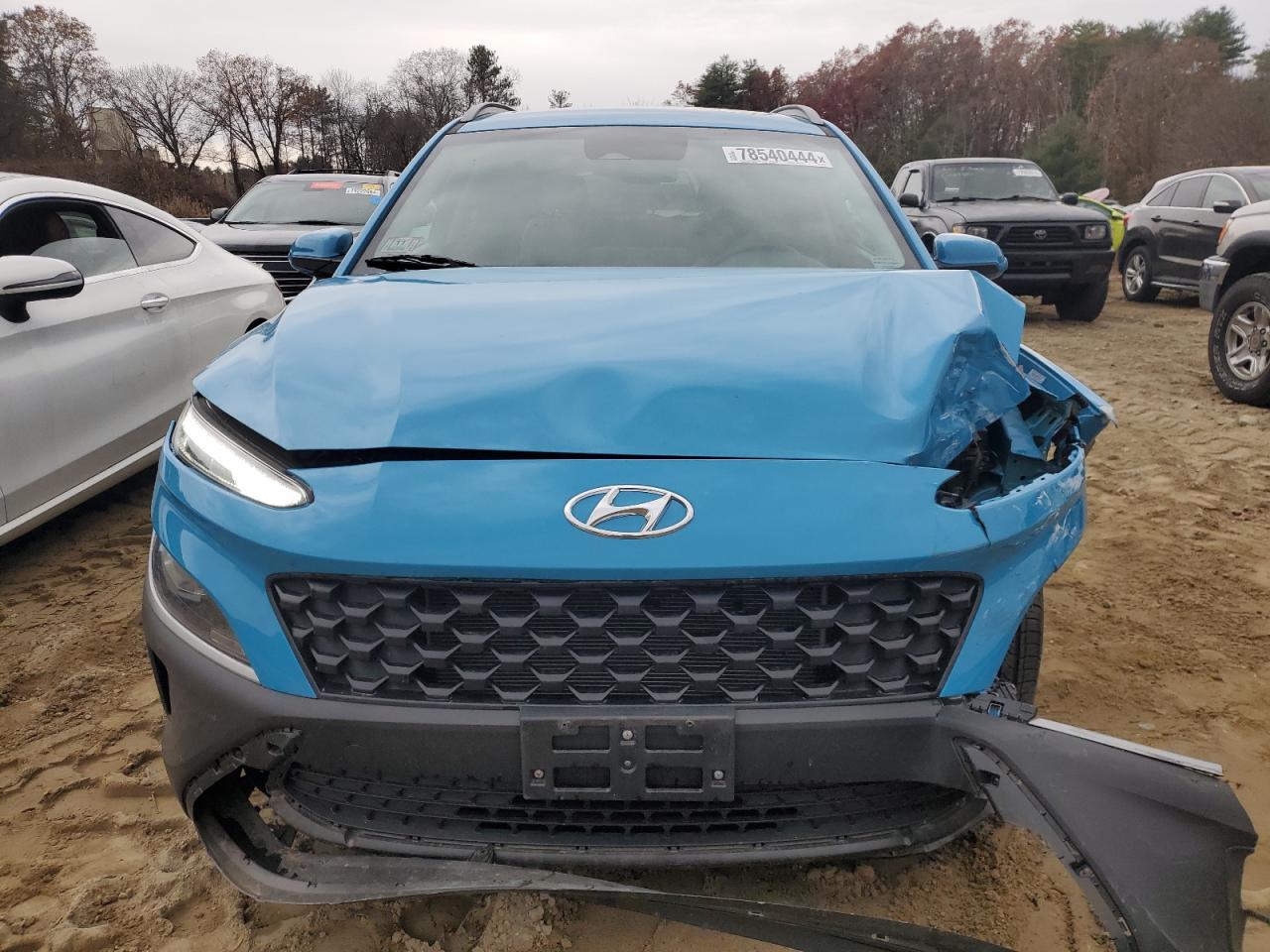 Lot #3024182841 2023 HYUNDAI KONA SEL