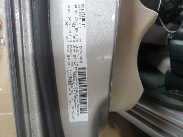 2018 DODGE GRAND CARA - 2C4RDGCG5JR215605