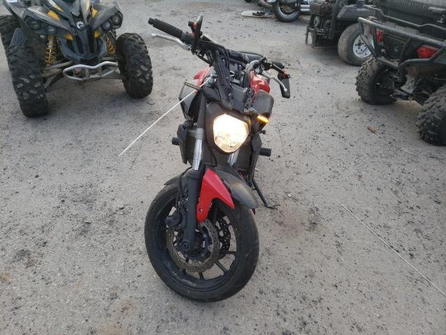 YAMAHA FZ07A 2017 red  gas JYARM20E0HA000620 photo #3