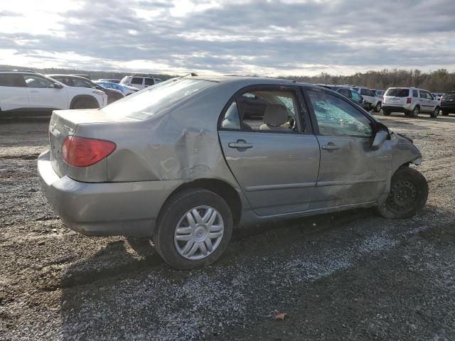 TOYOTA COROLLA CE 2004 silver  gas 2T1BR32EX4C310998 photo #4