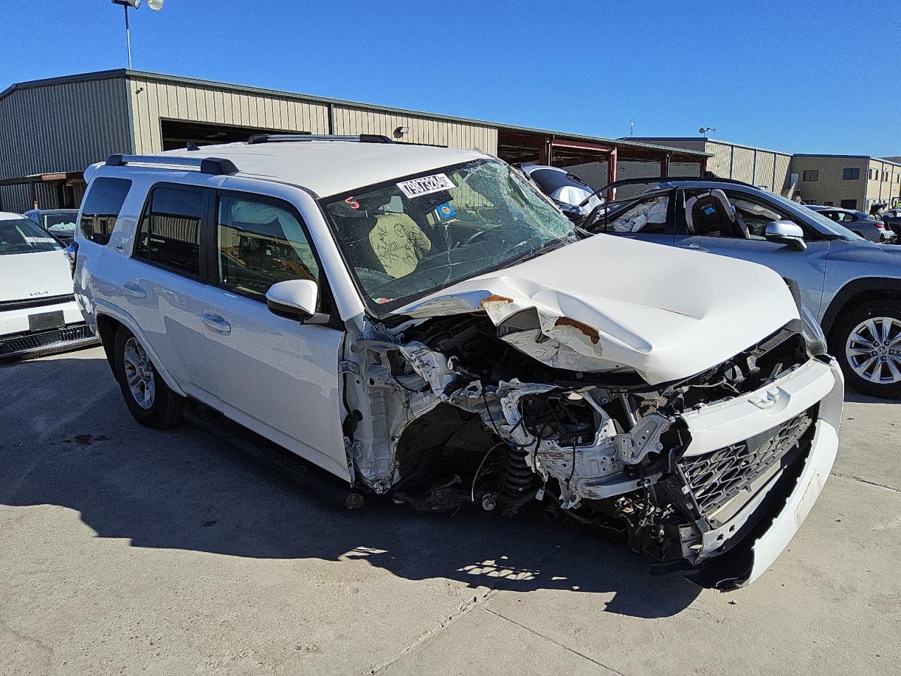 Lot #3037275500 2022 TOYOTA 4RUNNER SR