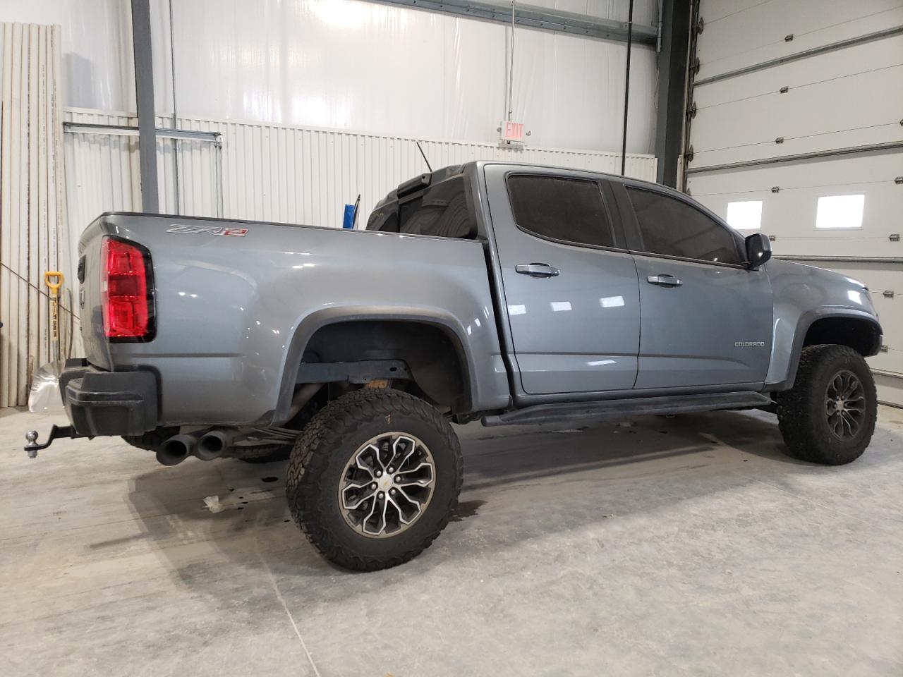 Lot #3024915378 2018 CHEVROLET COLORADO Z