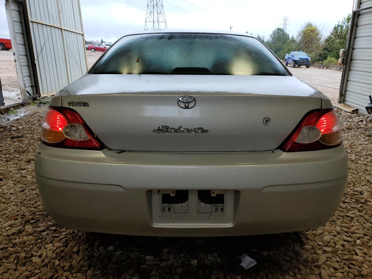 Lot #3027024786 2002 TOYOTA CAMRY SOLA