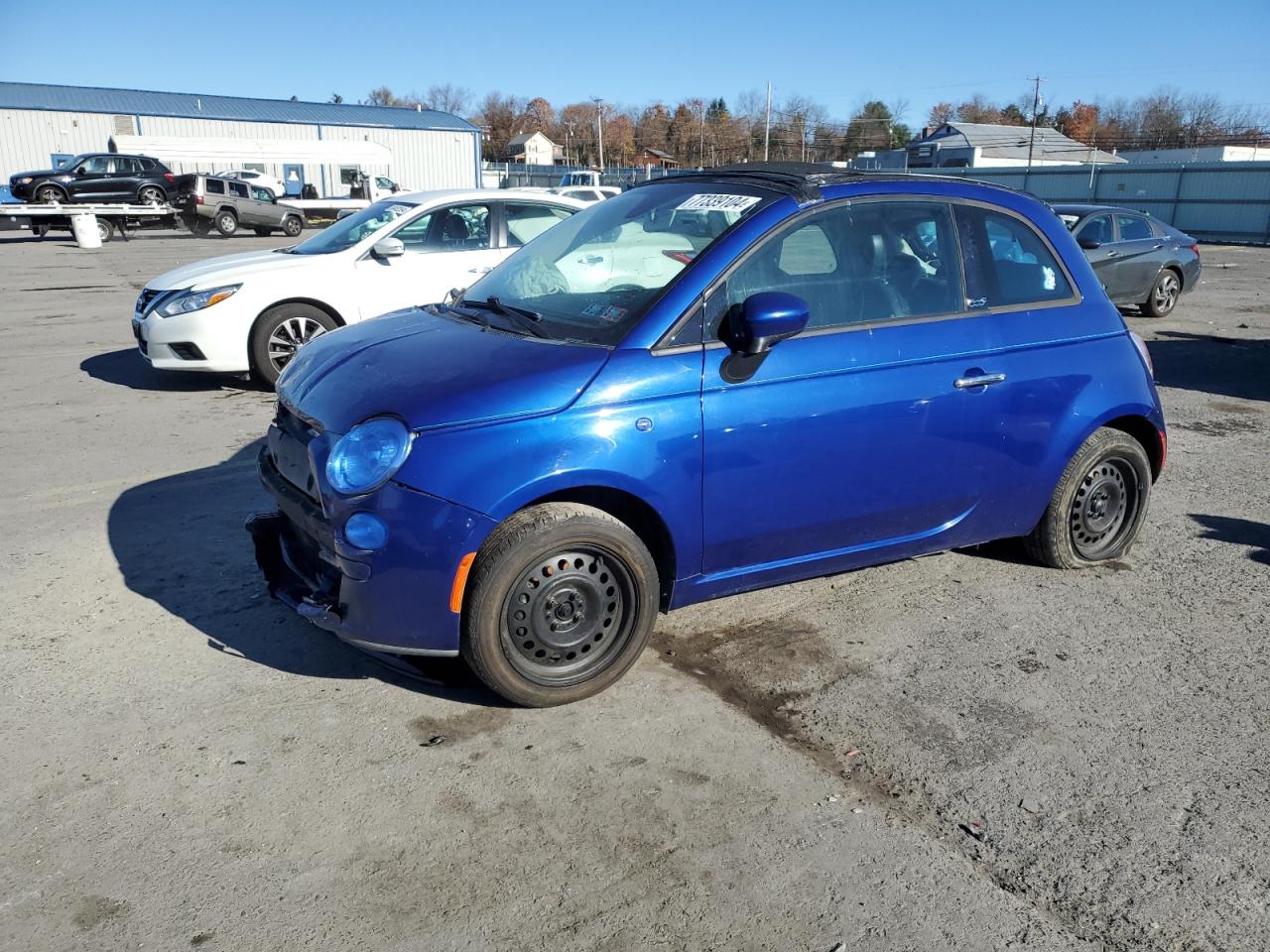 Lot #3030635113 2012 FIAT 500 POP