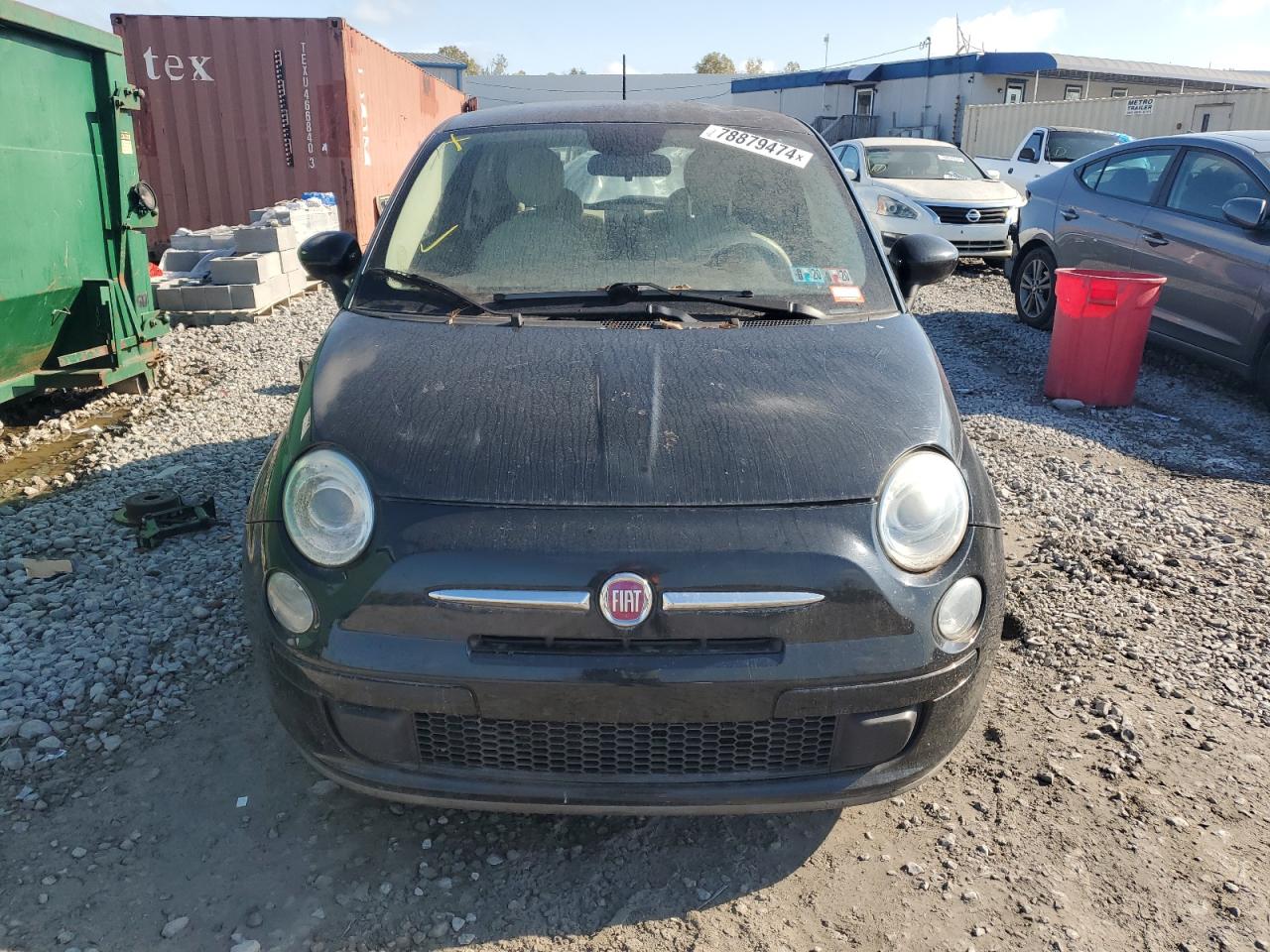 Lot #3048359747 2015 FIAT 500 POP