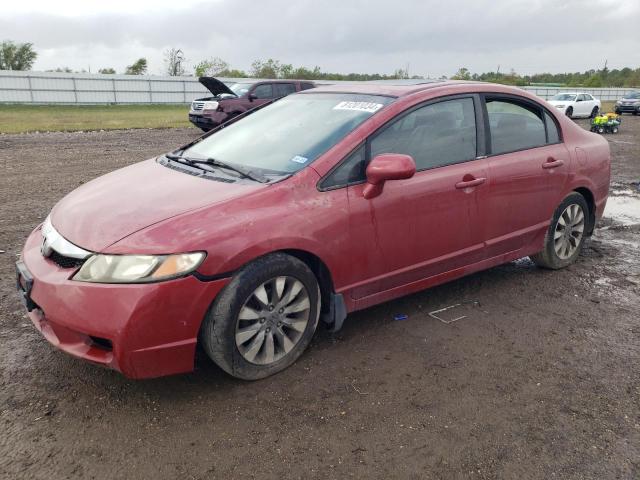 2009 HONDA CIVIC EX #3008656592