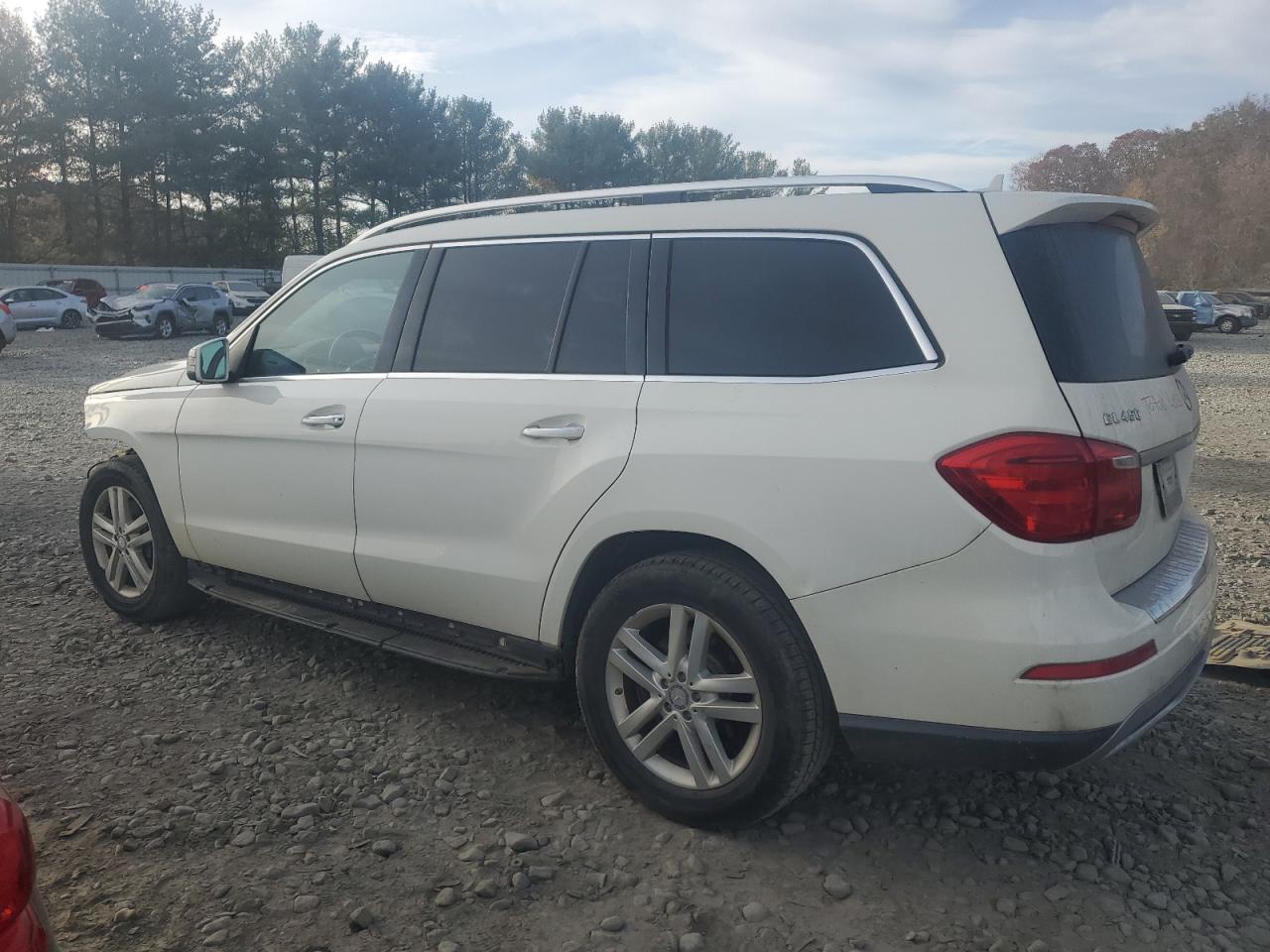 Lot #2996432378 2013 MERCEDES-BENZ GL 450 4MA