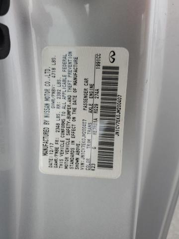 2018 INFINITI Q60 PURE JN1CV7EK0JM200407