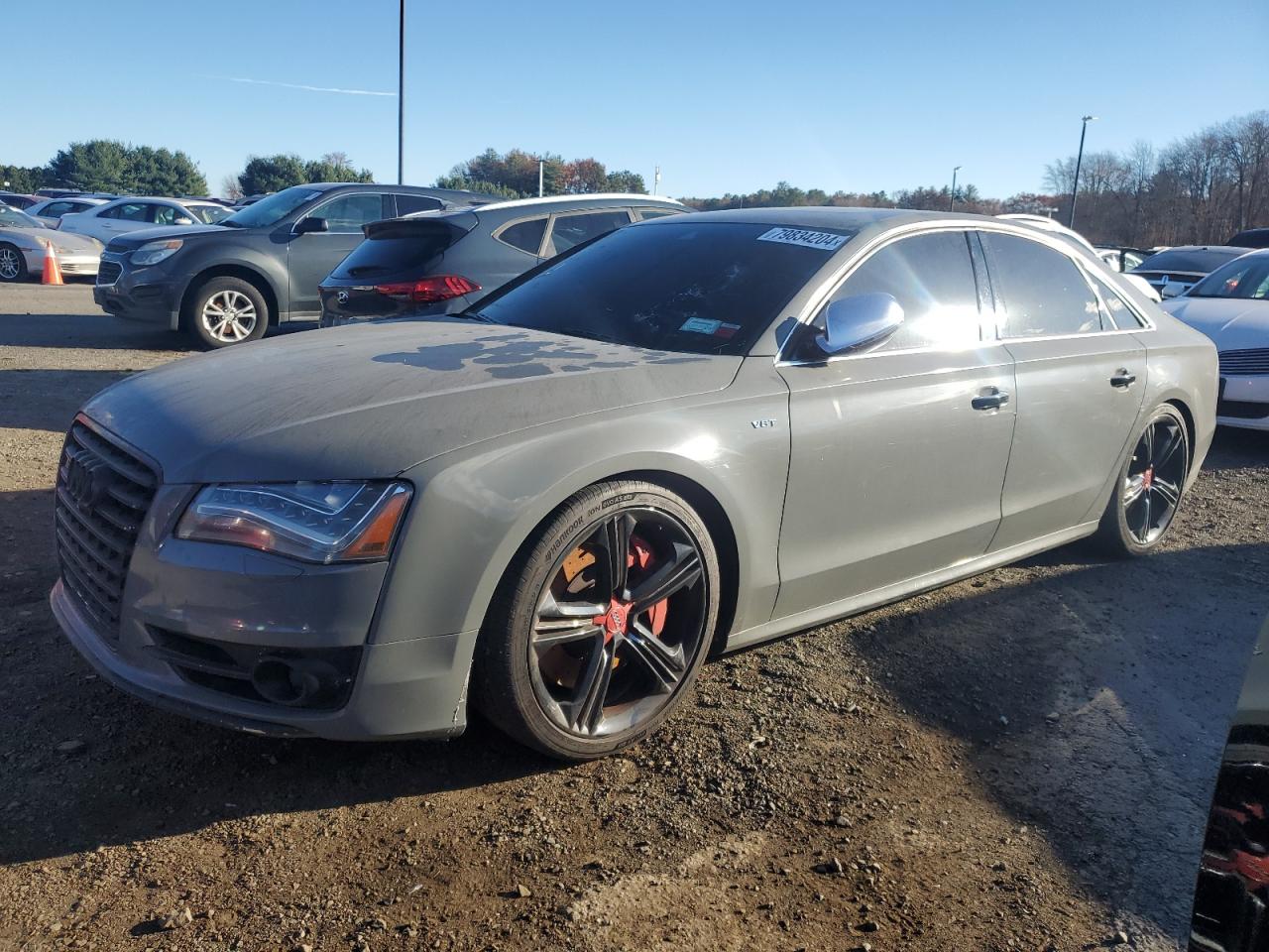 Lot #2991539122 2013 AUDI S8 QUATTRO