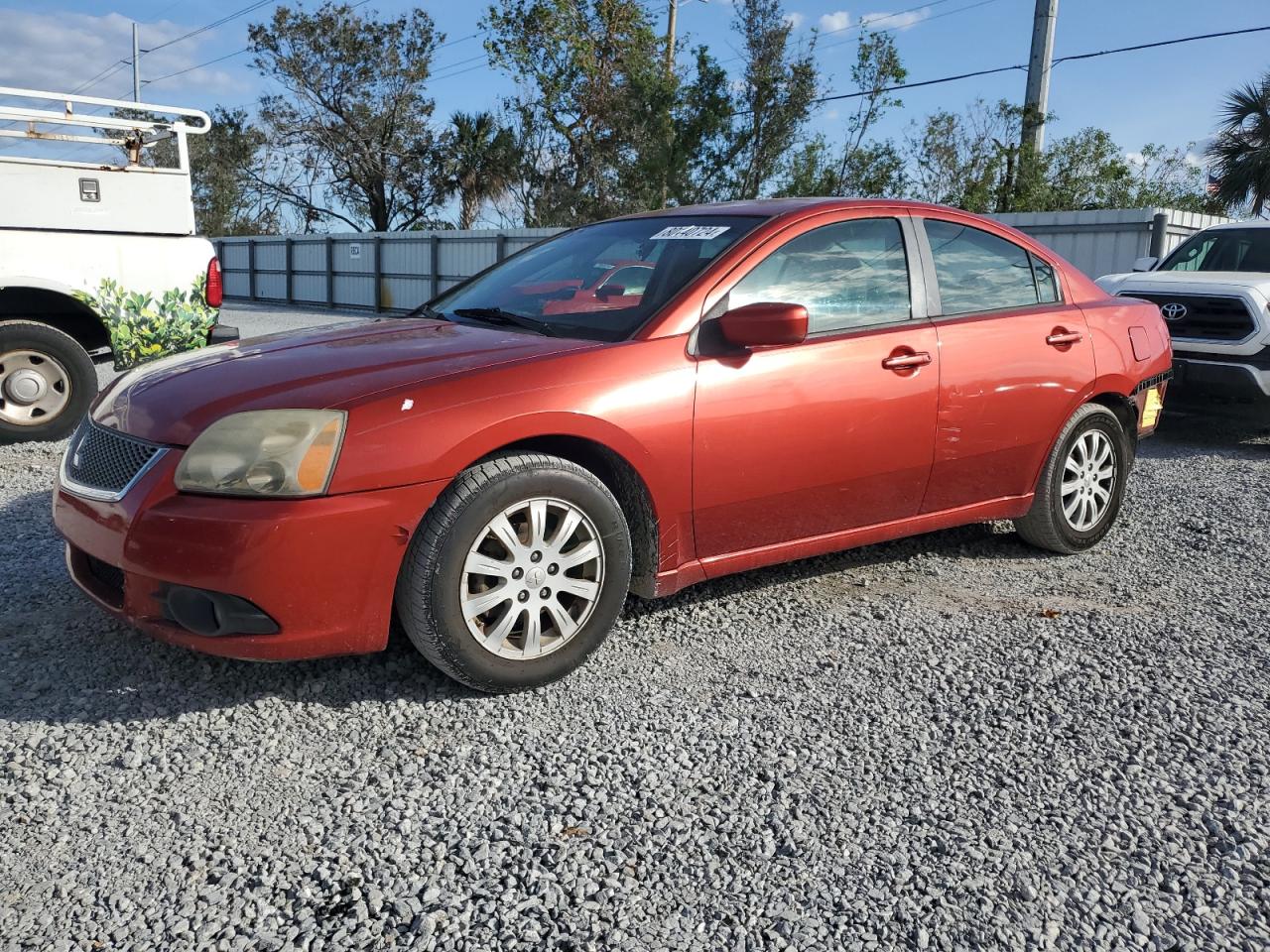 Lot #2986717199 2012 MITSUBISHI GALANT FE