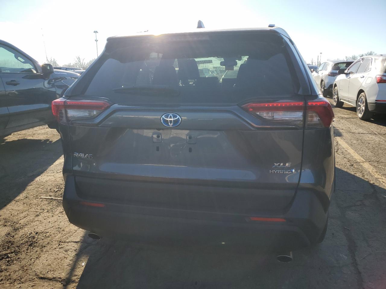 Lot #3036980724 2021 TOYOTA RAV4 XLE P