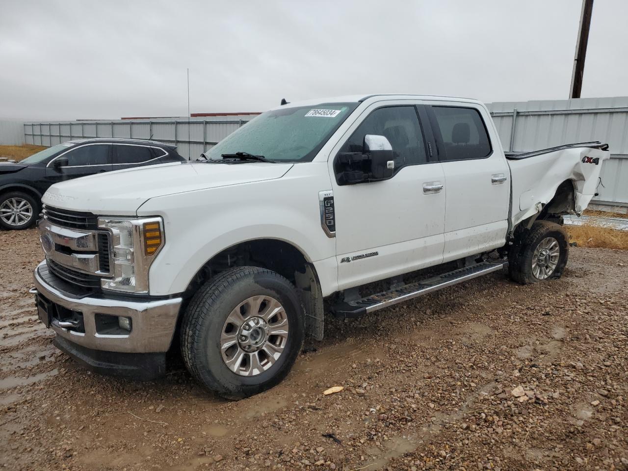  Salvage Ford F-250