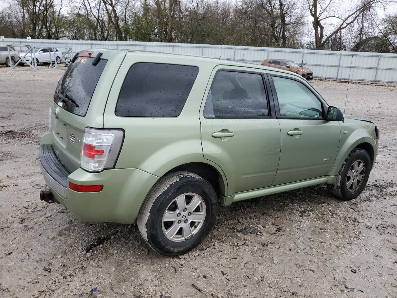 Lot #2979493805 2008 MERCURY MARINER