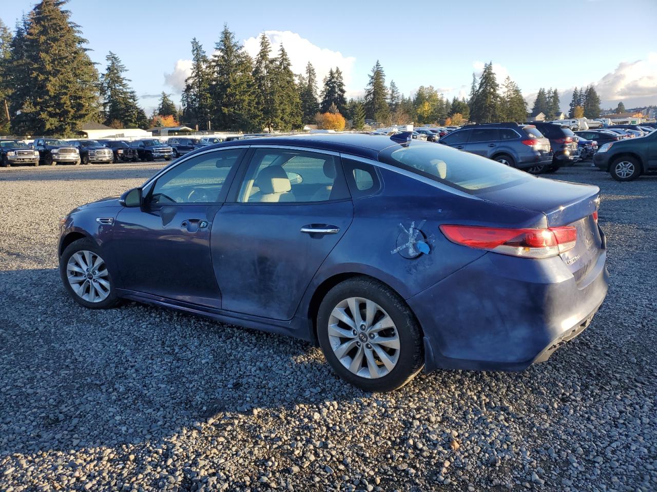 Lot #2996601605 2016 KIA OPTIMA LX